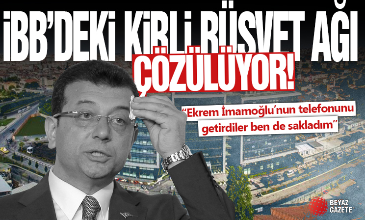 İBB'deki kirli rüşvet ağı mahkemede tek tek çözülüyor! 'Ekrem İmamoğlu’nun telefonunu getirdiler ben de sakladım'