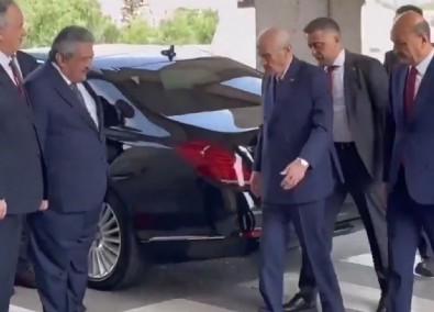 DEM Parti Heyeti'nden MHP'ye ziyaret
