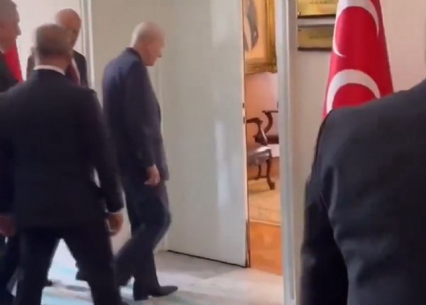 DEM Parti Heyeti'nden MHP'ye ziyaret
