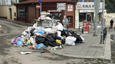 Çöp çilesi bitmeden yol çilesi başladı!