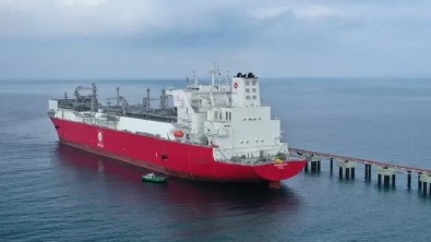 Enerjide yeni bir dönem başlıyor! Yüzer platform Osman Gazi tüm ihtişamıyla yarın Boğaz’dan geçecek