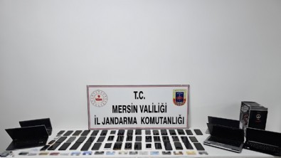 Mersin merkezli 4 ilde yasa dışı bahis operasyonu