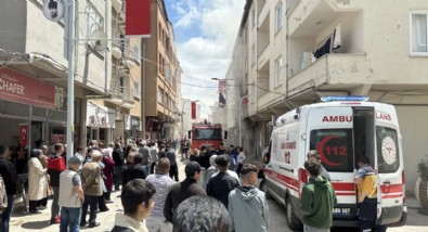 Tekirdağ'da konut yangını paniğe yol açtı