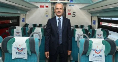 Trenlerde bayram temizliği! Bakan Uraloğlu detayları anlattı