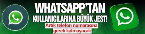 WhatsApp'a yeni özellik: Artık telefon numarasına gerek kalmayacak