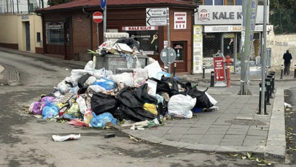 Çöp çilesi bitmeden yol çilesi başladı!