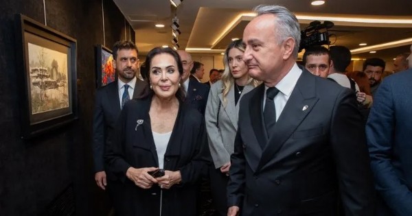 Türk Eğitim Derneği, Filiz Akın Sanat Salonu açtı