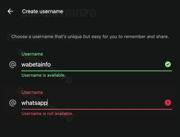 WhatsApp'a yeni özellik: Artık telefon numarasına gerek kalmayacak