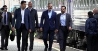  FEHMİ ÖZTÜRK - Bakan Fidan Kiev yolunda! Polonya’dan trenle hareket etti