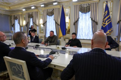 Bakan Fidan, Zelenskiy ile görüştü