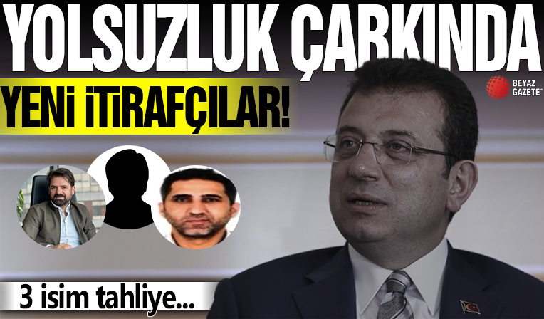 İBB yolsuzluk soruşturmasında 3 isim itirafçı oldu!