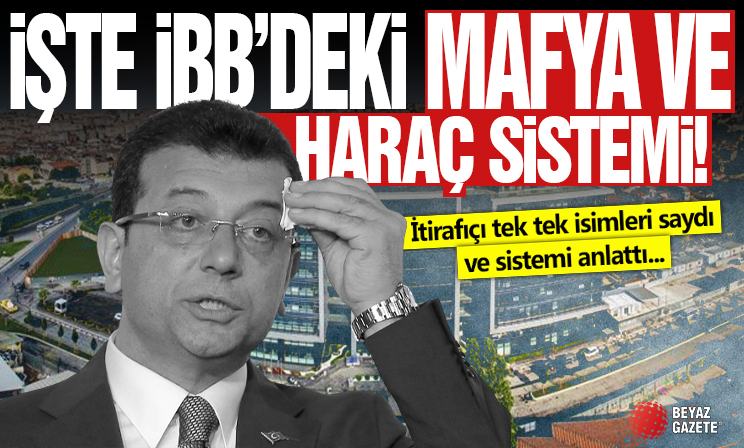 İtirafçı iş adamı Eyüp Subaşı kirli oluşumun adını ilk kez açıkladı! İşte İBB’deki mafya ve haraç ‘sistem’i