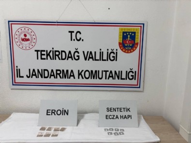 Tekirdağ'da uyuşturucu operasyonu gerçekleştirildi
