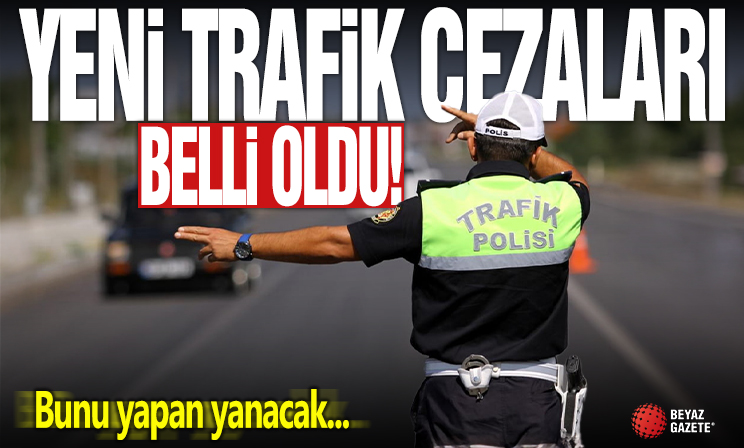 Trafikte yeni dönem! TBMM'de kabul edildi: İşte yeni trafik cezaları...