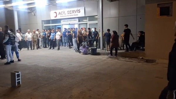 Şanlıurfa'da husumetli akrabalar arasında silah ve bıçaklı kavga
