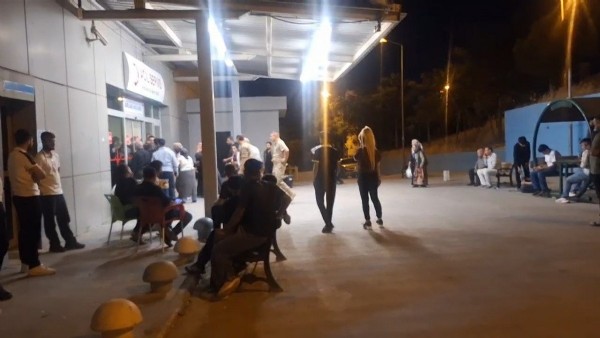 Şanlıurfa'da husumetli akrabalar arasında silah ve bıçaklı kavga