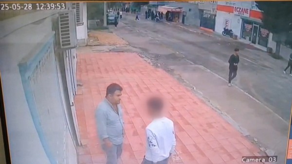 Osmaniye'de aile sağlığı merkezine saldırı anı kamerada