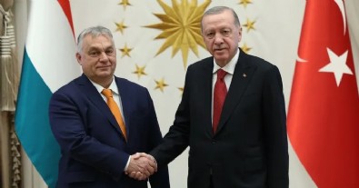 Cumhurbaşkanı Erdoğan Viktor Orban ile görüştü