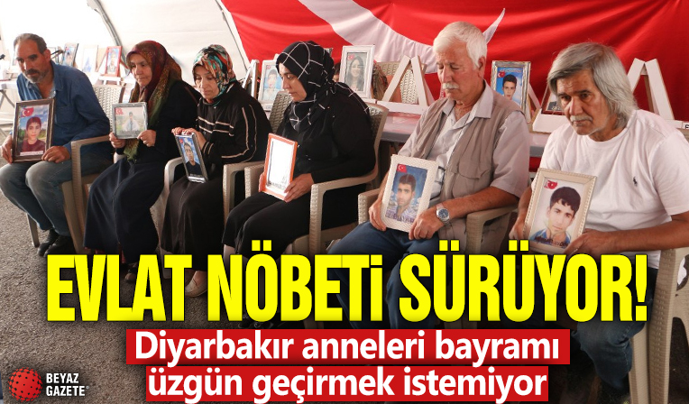 Evlat nöbeti sürüyor! Diyarbakır anneleri bayramı üzgün geçirmek istemiyor