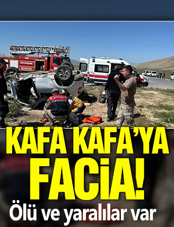 Van'da kafa kafaya facia! Ölü ve yaralılar var