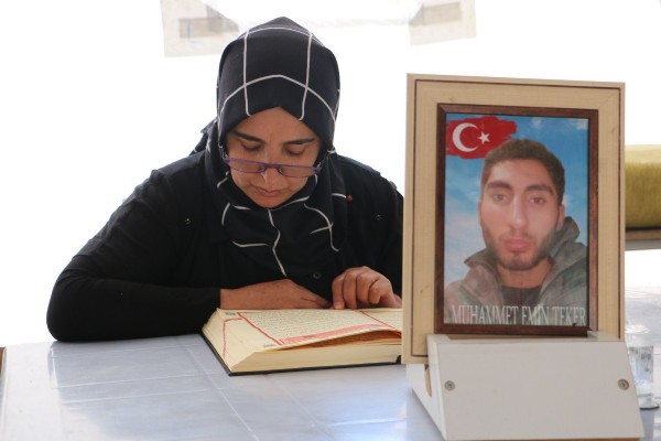 Evlat nöbeti sürüyor! Diyarbakır anneleri bayramı üzgün geçirmek istemiyor