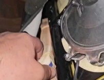 Edirne'de sınırda beyan edilmemiş 351 bin euro yakalandı