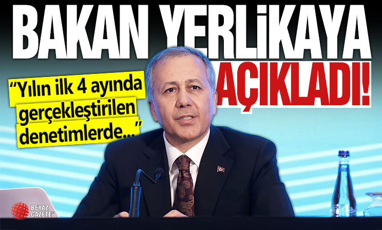 Yılın ilk 4 ayında gerçekleştirilen denetimlerde 496 bin araca işlem yapıldı