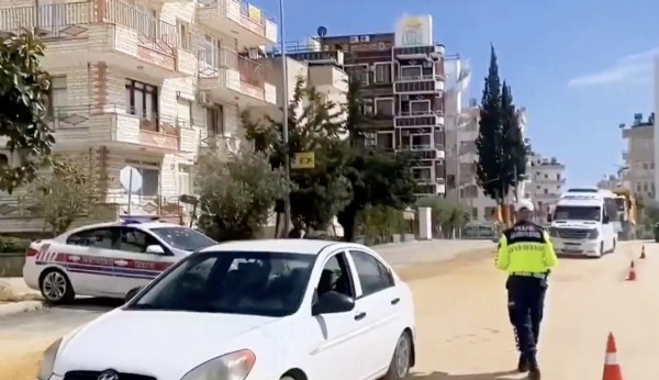 Yılın ilk 4 ayında gerçekleştirilen denetimlerde 496 bin araca işlem yapıldı