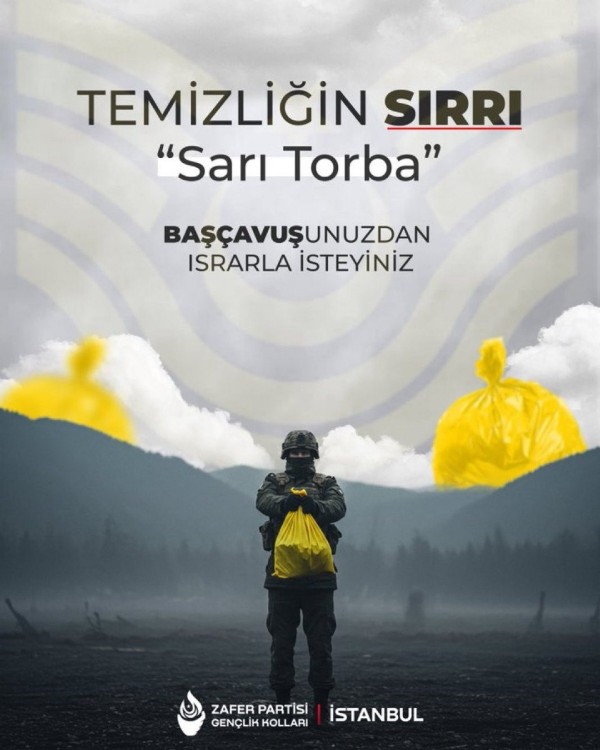 Yılmaz Tunç: Zafer Partisi'nin paylaşımıyla ilgili soruşturma başlatıldı