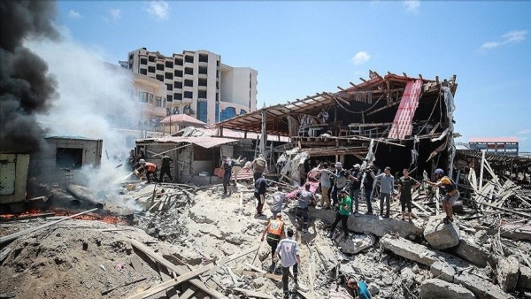 Gazze'de can kaybı 52 bin 535'e ulaştı