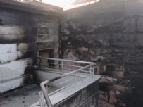 Balıkesir'de villa garajında korkutan yangın