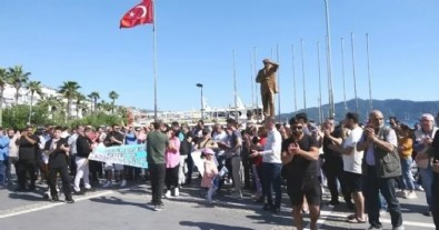 Esnaftan CHP’li Marmaris Belediyesine ikinci kez isyan!