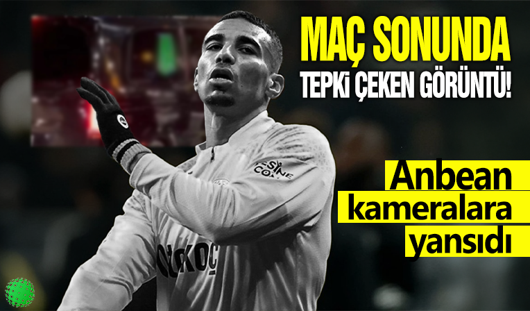 Fenerbahçeli Djiku derbi sonrası oyun oynayarak stattan ayrıldı