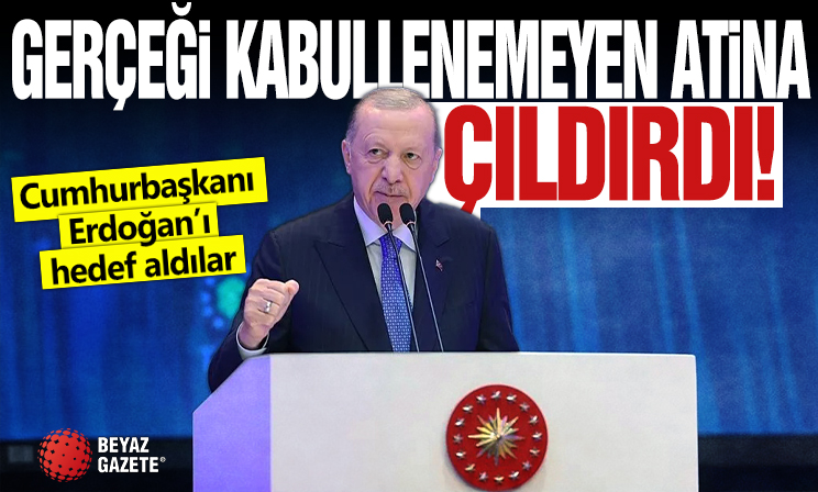 Gerçeği kabullenemeyen Atina çıldırdı: O sözler Rum Yunan blokunu sarstı! Alçak ifadelerle Cumhurbaşkanı Erdoğan’ı hedef aldılar