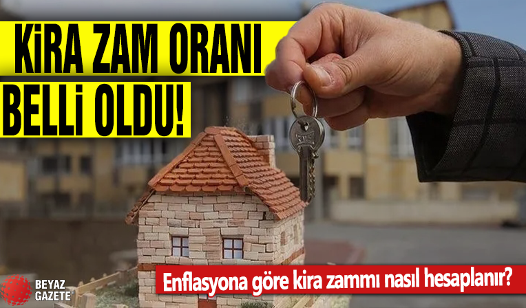 Kira zam oranı belli oldu: Enflasyona göre kira zammı nasıl hesaplanır?