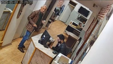 Özgür Özel'e saldıran şahsın olay öncesi görüntüleri ortaya çıktı