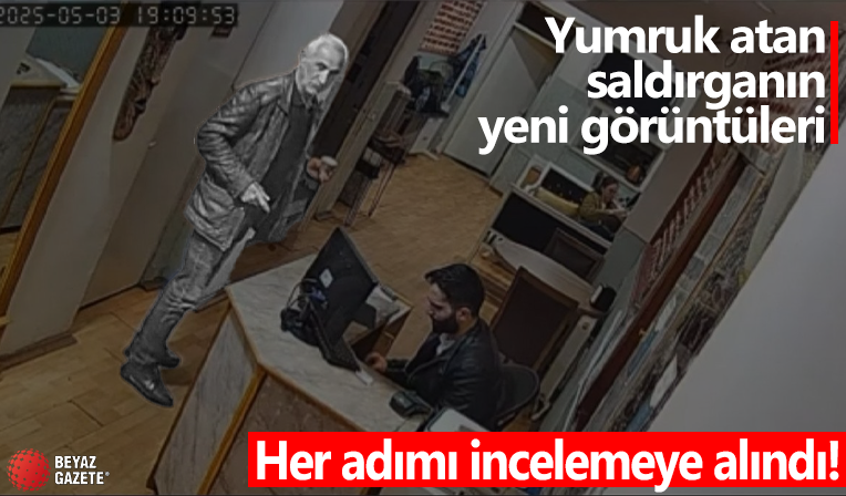 Özgür Özel'e saldıran şahsın olay öncesi görüntüleri ortaya çıktı