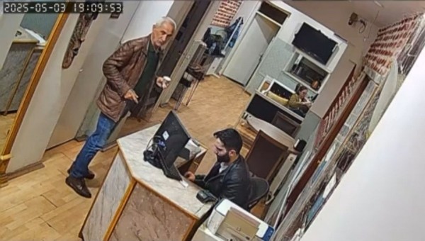 Özgür Özel'e saldıran şahsın olay öncesi görüntüleri ortaya çıktı