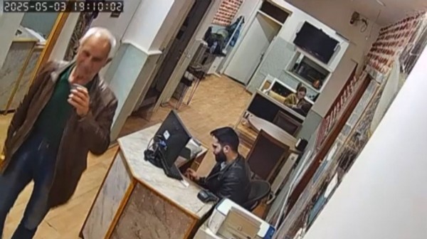 Özgür Özel'e saldıran şahsın olay öncesi görüntüleri ortaya çıktı