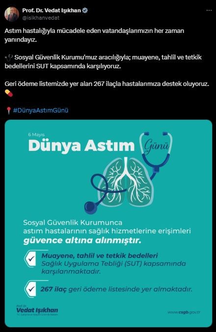 Bakan açıkladı! 267 ilaç geri ödeme listesinde