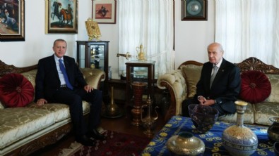 Cumhurbaşkanı Erdoğan, Devlet Bahçeli ile görüşecek