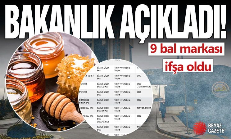 Hem petekli, hem süzme… 9 bal markası ifşa oldu