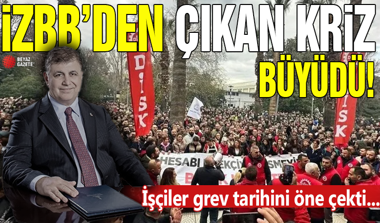 İzmir kaynıyor! Önce Narlıdere ve Konak şimdi de büyükşehir