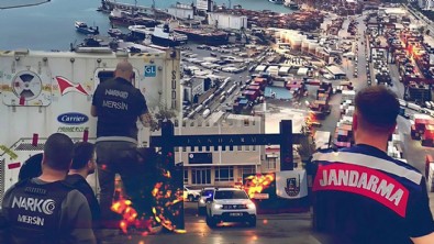 Mersin'de uyuşturucu operasyonu gerçekleştirildi