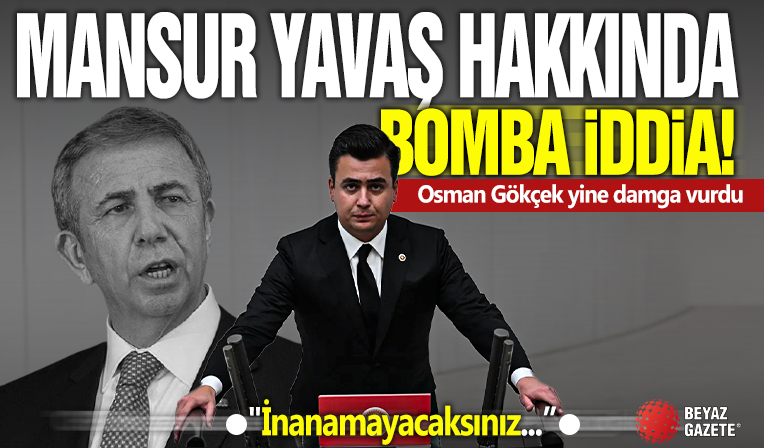 Osman Gökçek'ten Mansur Yavaş hakkında bomba iddia: İnanamayacaksınız!