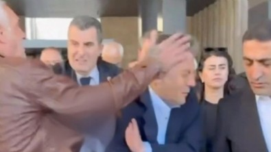 Özgür Özel'e saldıran şahıs tutuklandı