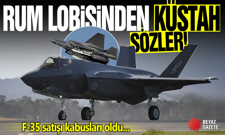 Rum lobisinden küstah sözler: F-35 satışı kabusları oldu! ABD’li senatörlere yalvardılar