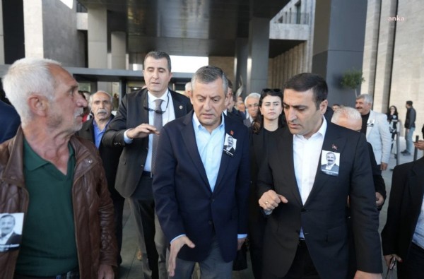 Özgür Özel'e saldıran şahıs tutuklandı