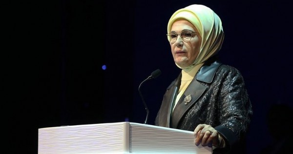 Emine Erdoğan: Filizlenen her tohum, kalplere şifa olsun