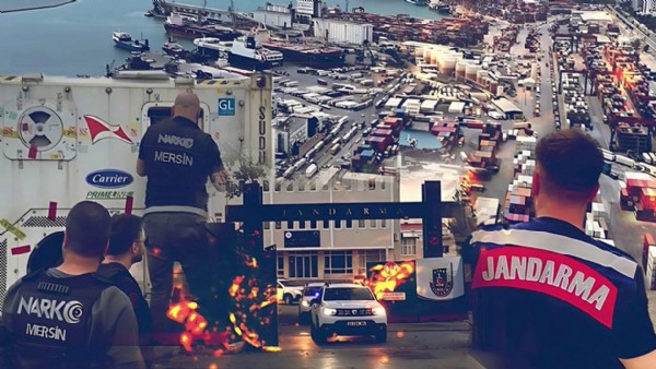 Mersin'de uyuşturucu operasyonu gerçekleştirildi